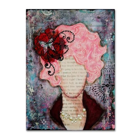 Janelle Nichol 'Flight Of Fancy' Canvas Art,24x32